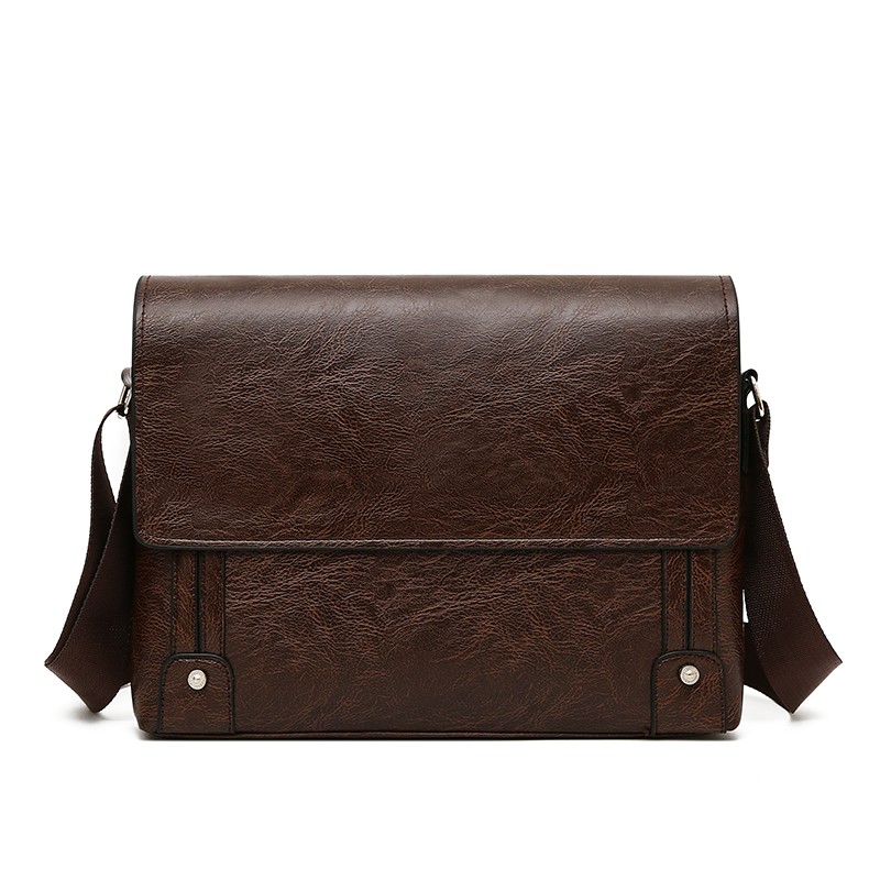 Leather Work Bag Mens - Briefcase For Men PU Leather Tote