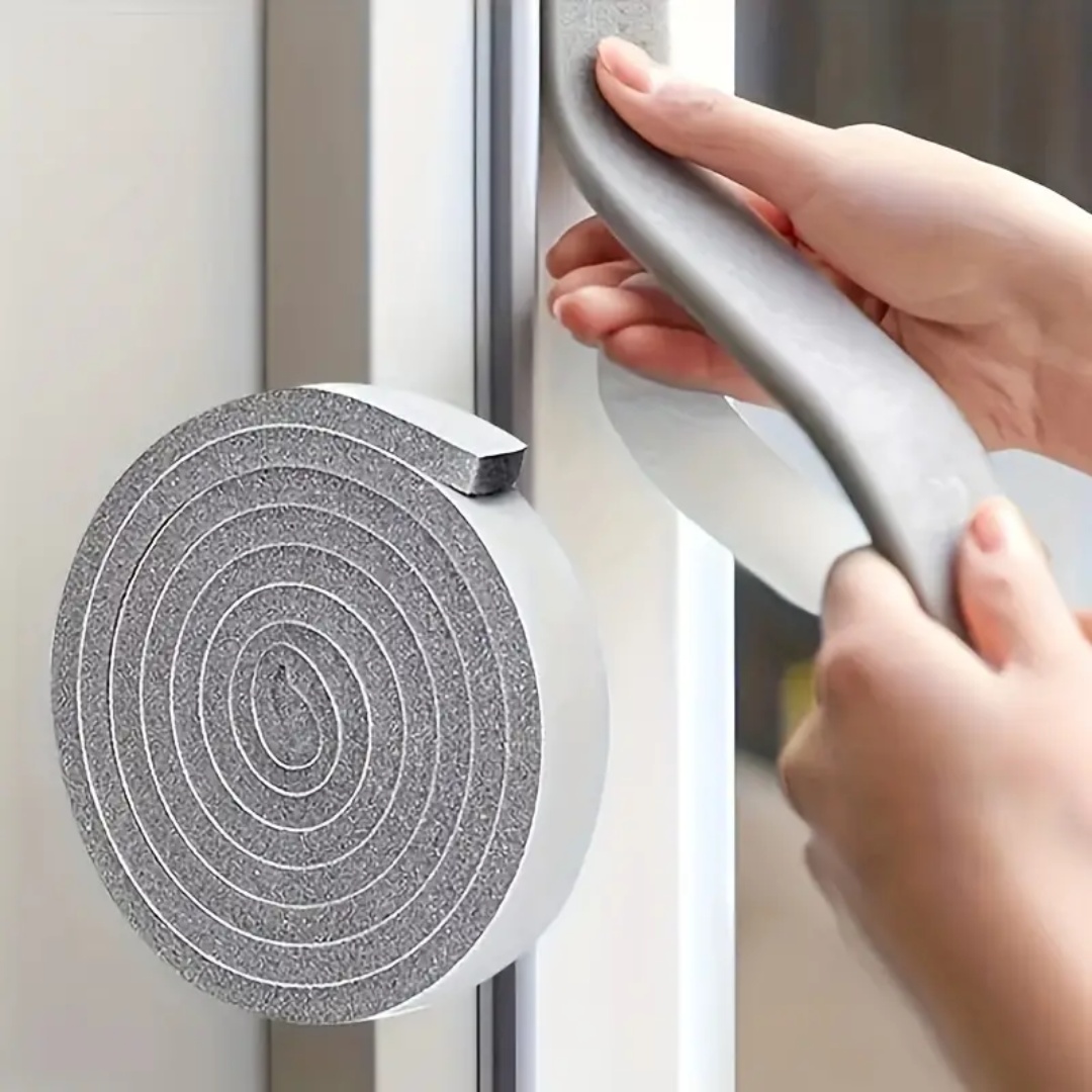 Contact Cement Leather - 4M PU Sponge Foam Seal Strip