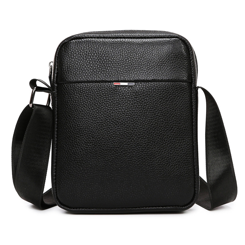 Leather Work Bag Mens - Men's Business Leather Shoulder Bag Trend