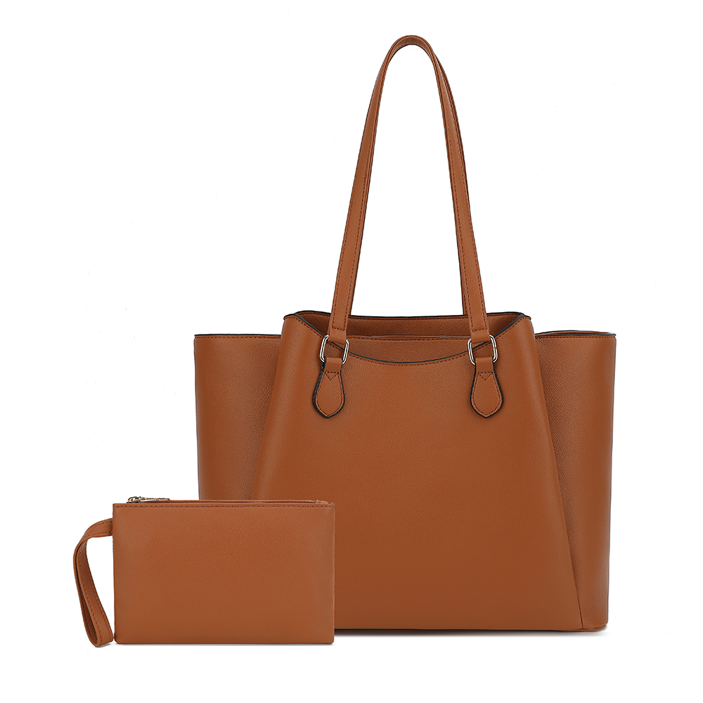 Leather Work Handbags For Women - Tote Bag for Women, Large PU