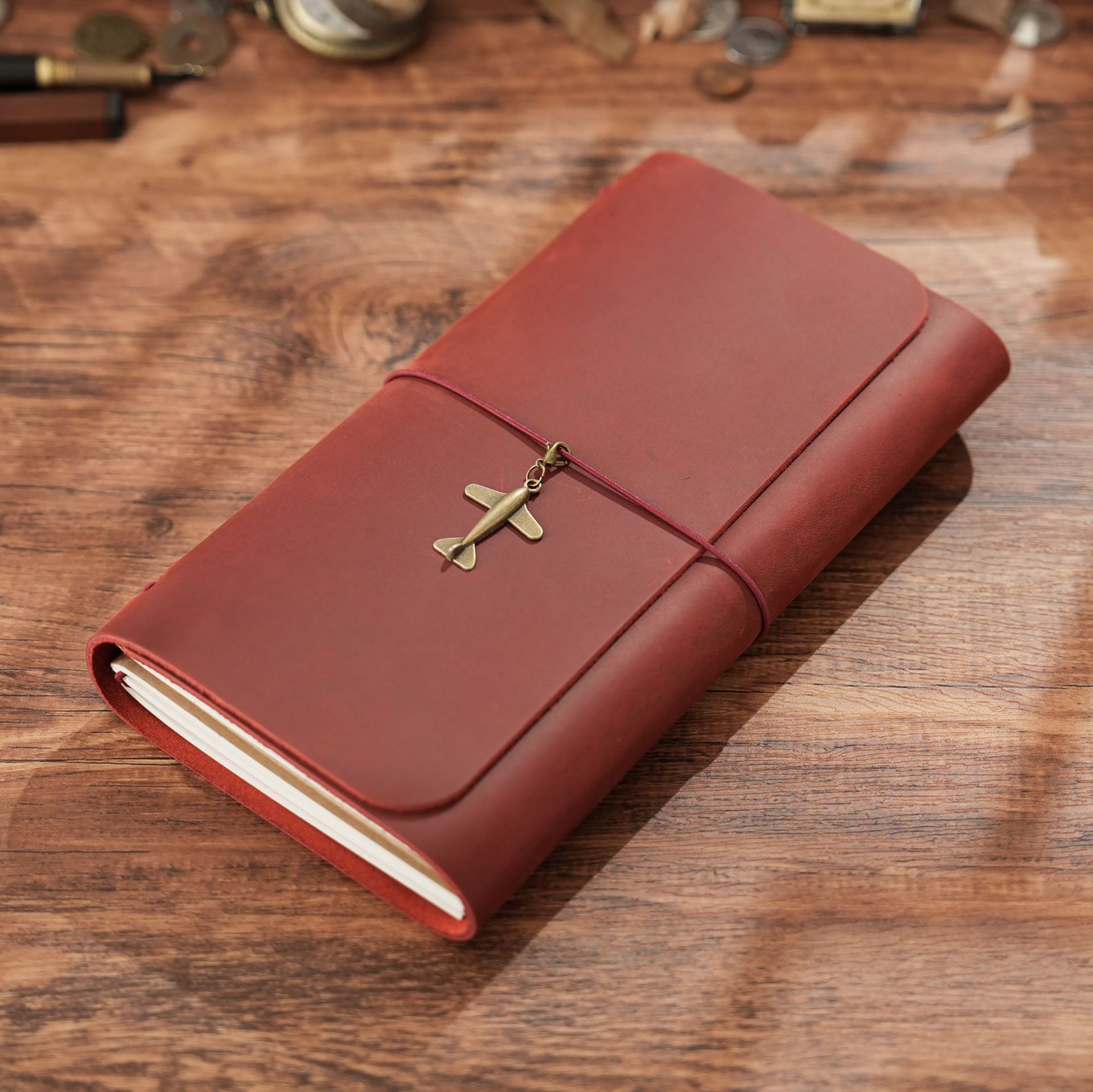 Leather Work Diary - New Arrival Triple Fold TN Traveler's
