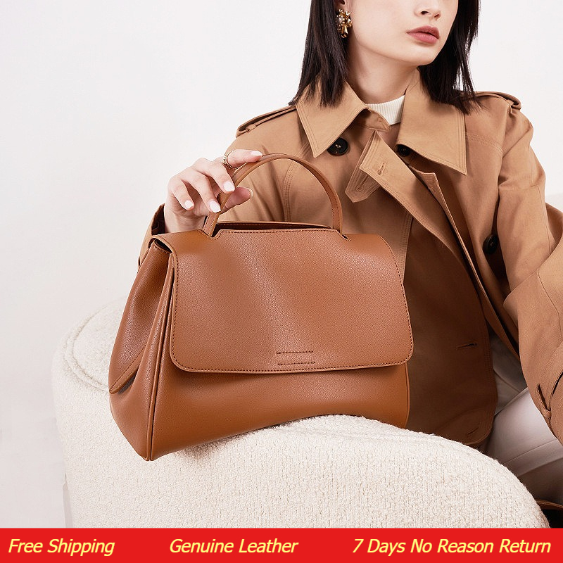 Leather Work Handbags For Women - сумка tote luxury women's handbag for