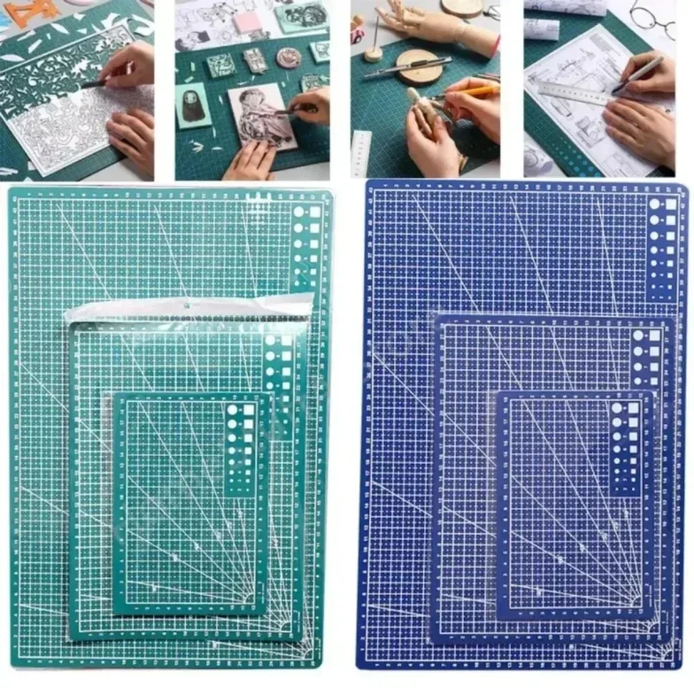 A3 PVC Cutting Mat Single Side - огляд і ціна Leatherwork Vise