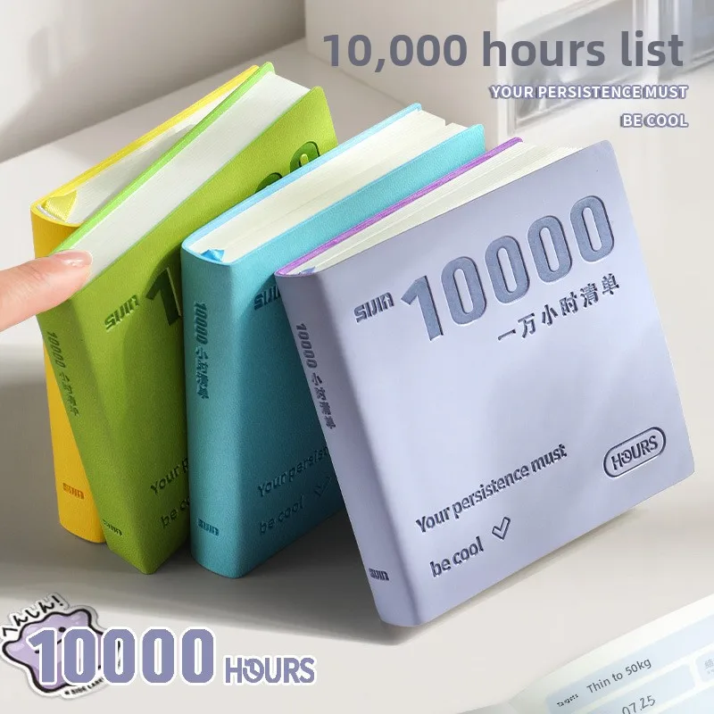 10000-Hour Leather Planner Sel - огляд і ціна Leather Work Diary