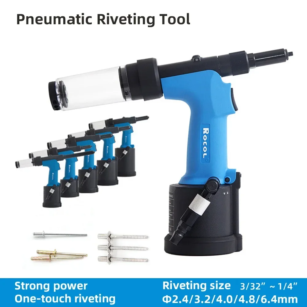 Pneumatic Rivet Gun Industrial - огляд і ціна Rivet Setter Tool