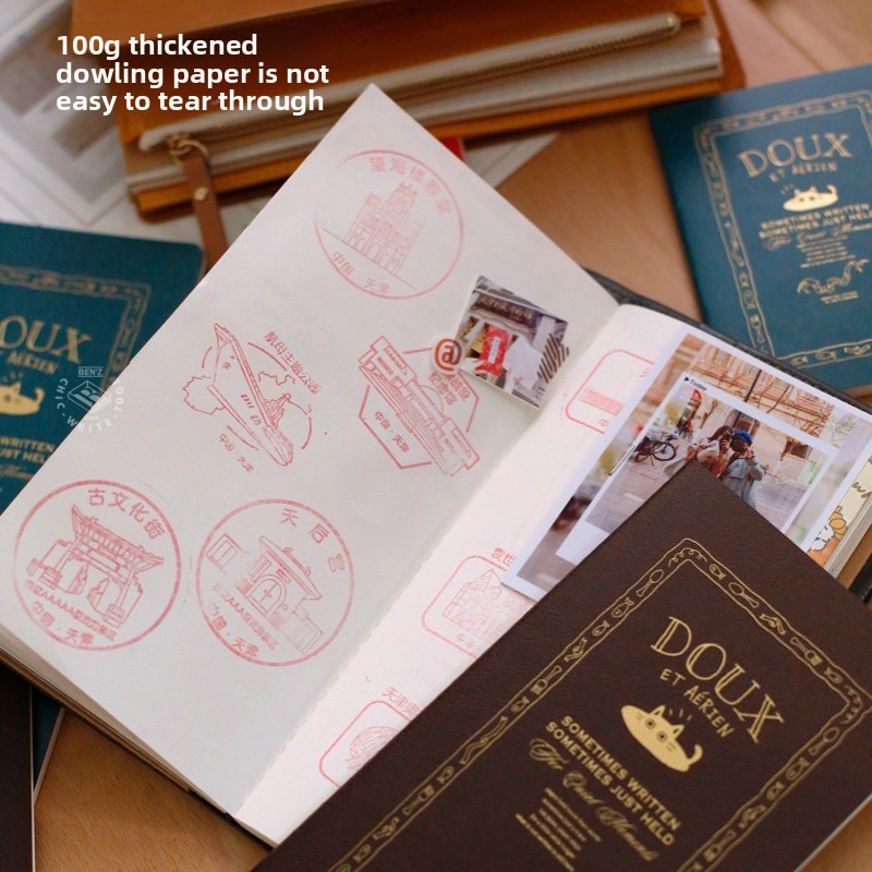 Fromthenon Travelers Notebook  - огляд і ціна Leather Work Diary