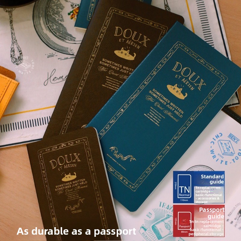 Fromthenon Travelers Notebook  - огляд і ціна Leather Work Diary