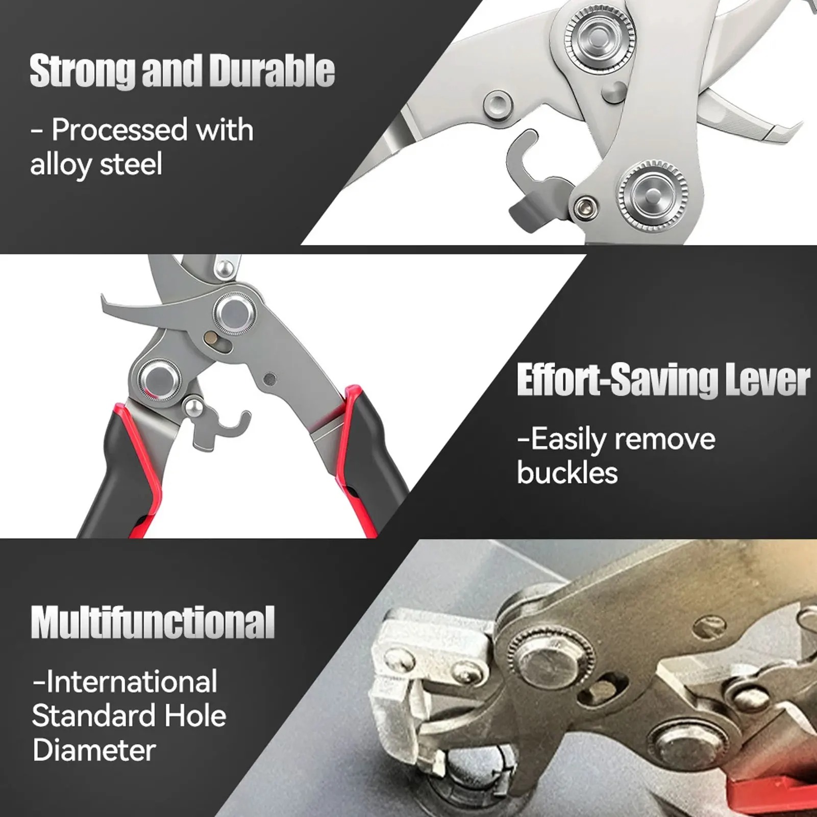 Car Clamp Disassembly and Asse - огляд і ціна Rivet Setter Tool
