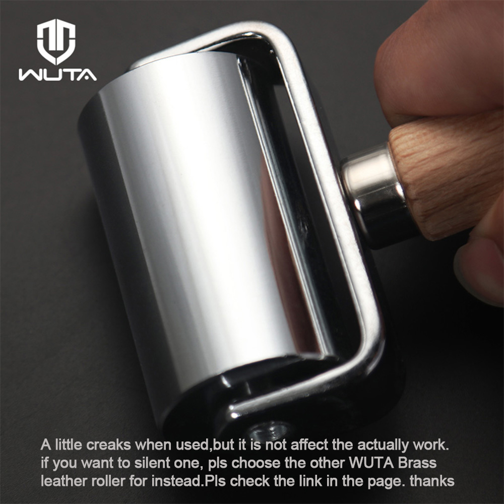 WUTA 26/60mm Leather Roller To - огляд і ціна Rivet Setter Tool