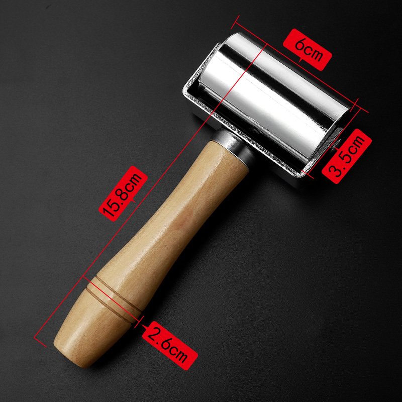 WUTA 26/60mm Leather Roller To - огляд і ціна Rivet Setter Tool
