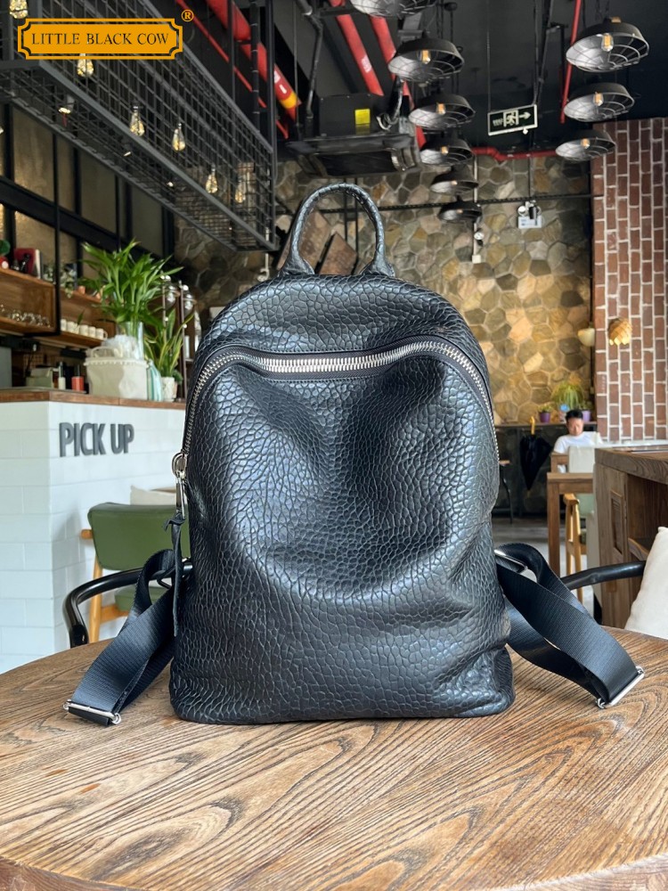 Soft Natural Sheepskin Casual  - огляд і ціна Leather Work Bag Mens
