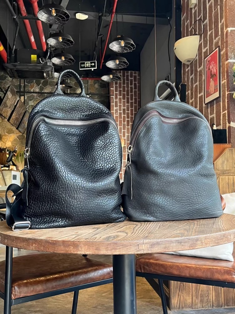 Soft Natural Sheepskin Casual  - огляд і ціна Leather Work Bag Mens