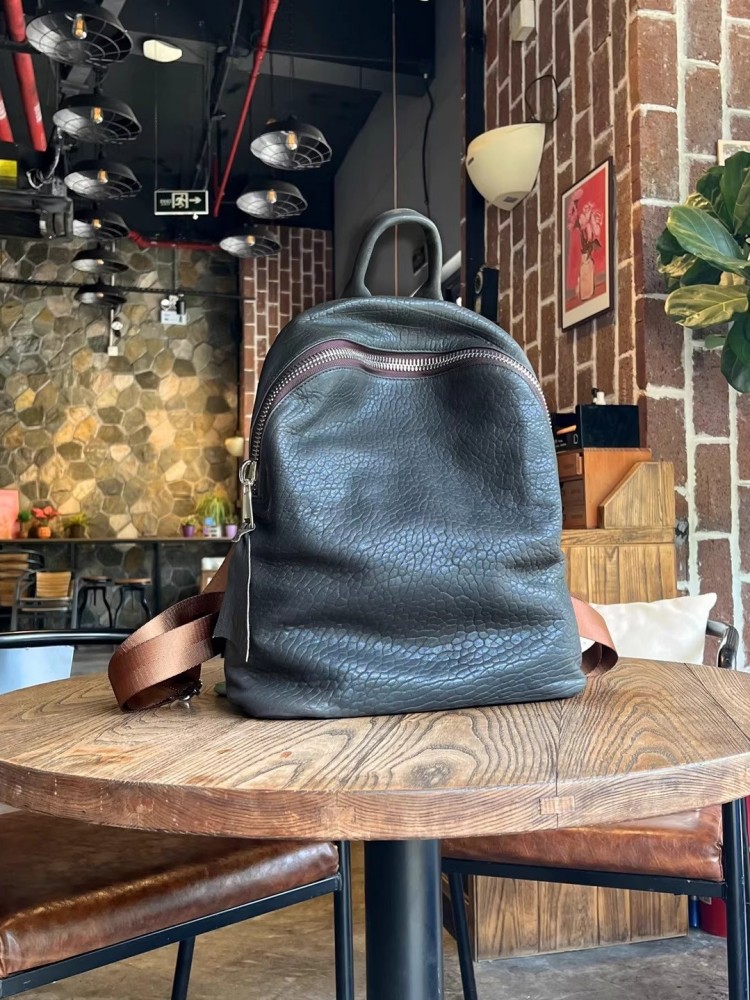 Soft Natural Sheepskin Casual  - огляд і ціна Leather Work Bag Mens