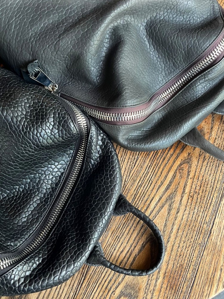 Soft Natural Sheepskin Casual  - огляд і ціна Leather Work Bag Mens