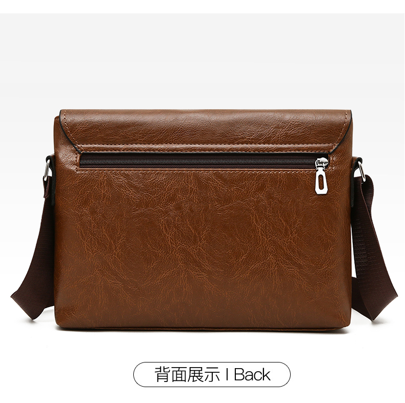 Briefcase For Men PU Leather T - огляд і ціна Leather Work Bag Mens