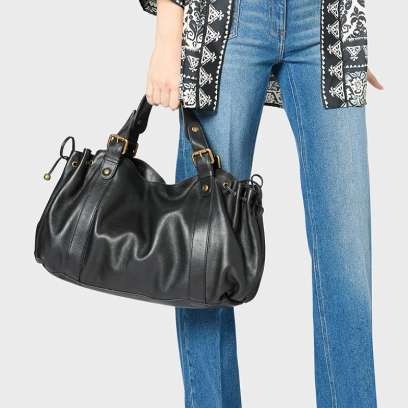 2026 Women Fashion Versatile C - огляд і ціна Leather Work Handbags For Women