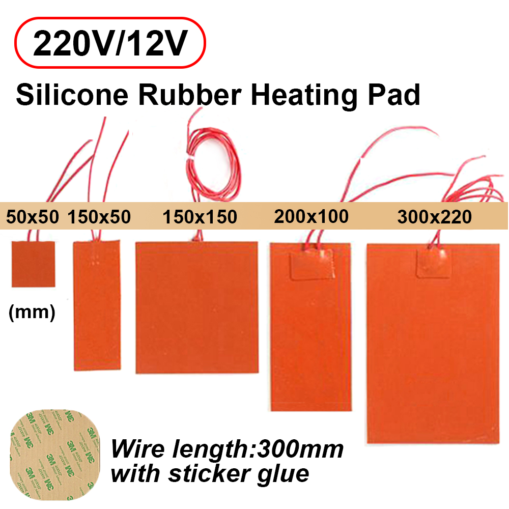 12V 220V Silicone Rubber Heati - огляд і ціна Contact Cement Leather