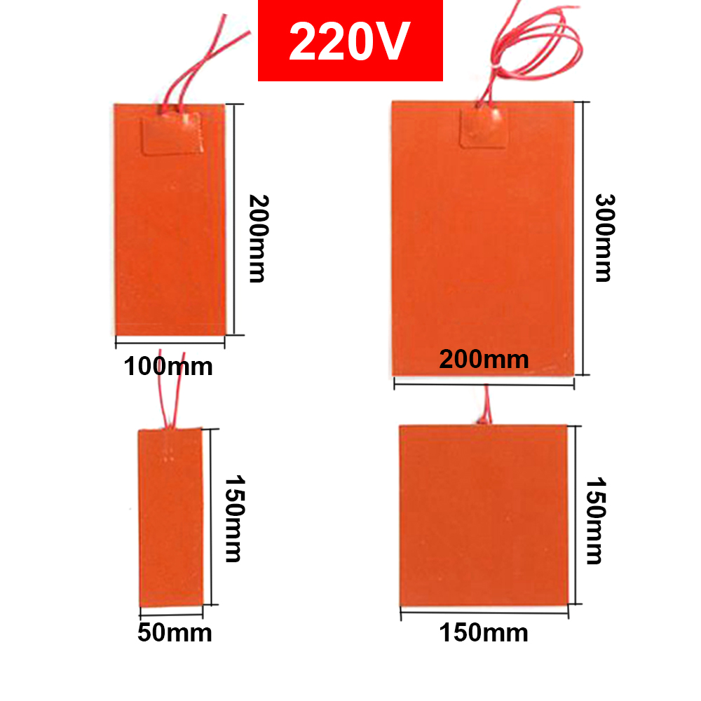 12V 220V Silicone Rubber Heati - огляд і ціна Contact Cement Leather