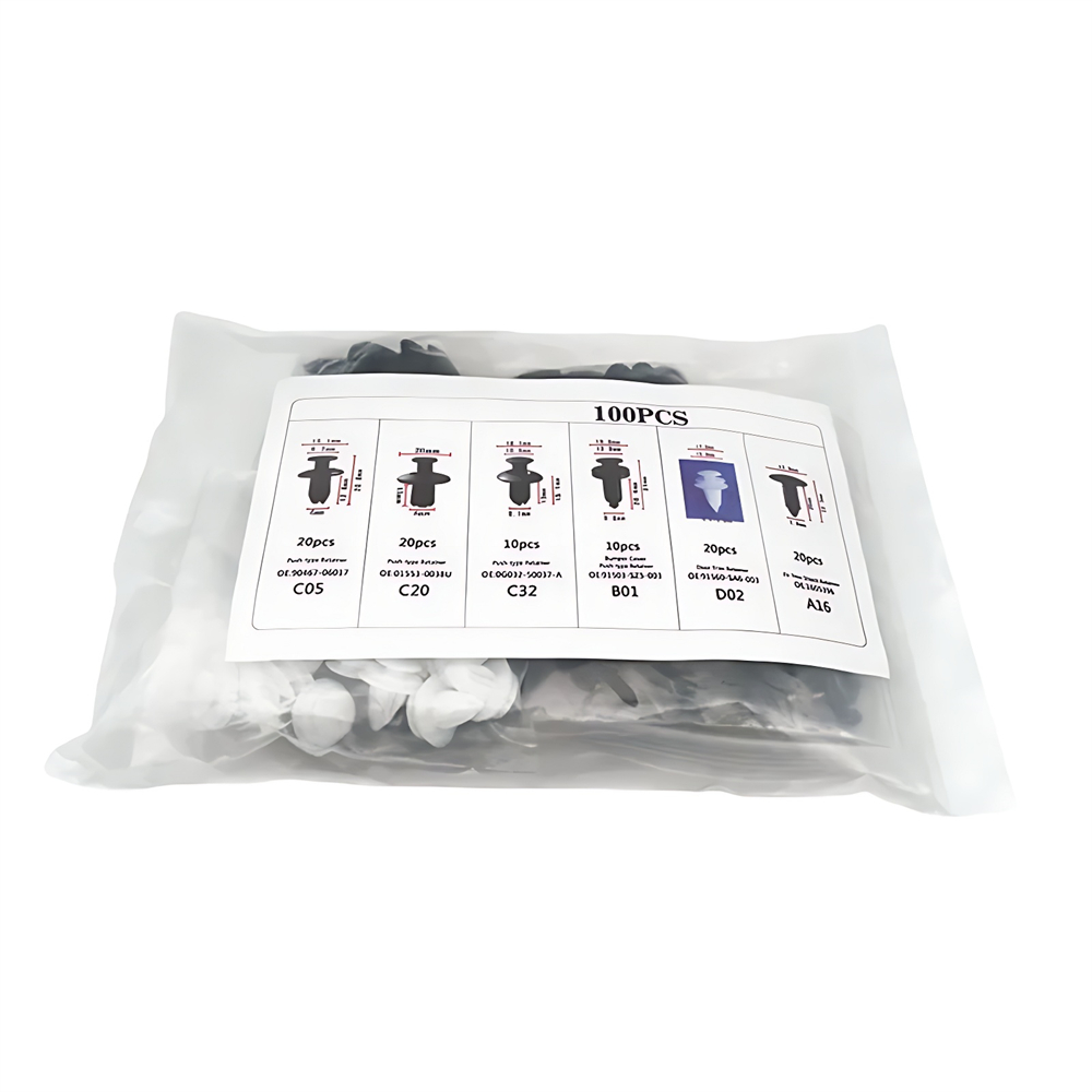 Car Plastic Retainer Clips Aut - огляд і ціна Rivet Setter Tool