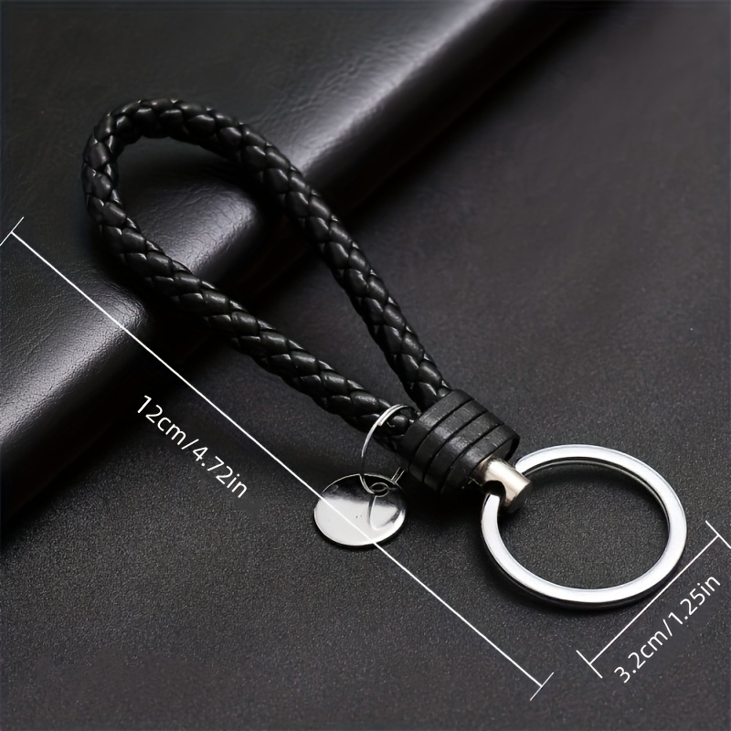 Stylish PU Leather Braided Wov - огляд і ціна Leather Work Bag Mens