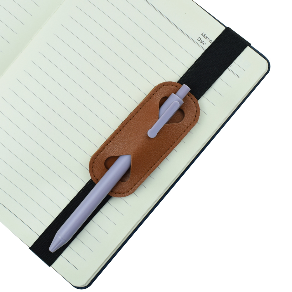 Elastic PU Leather Pen Holder  - огляд і ціна Leather Work Diary