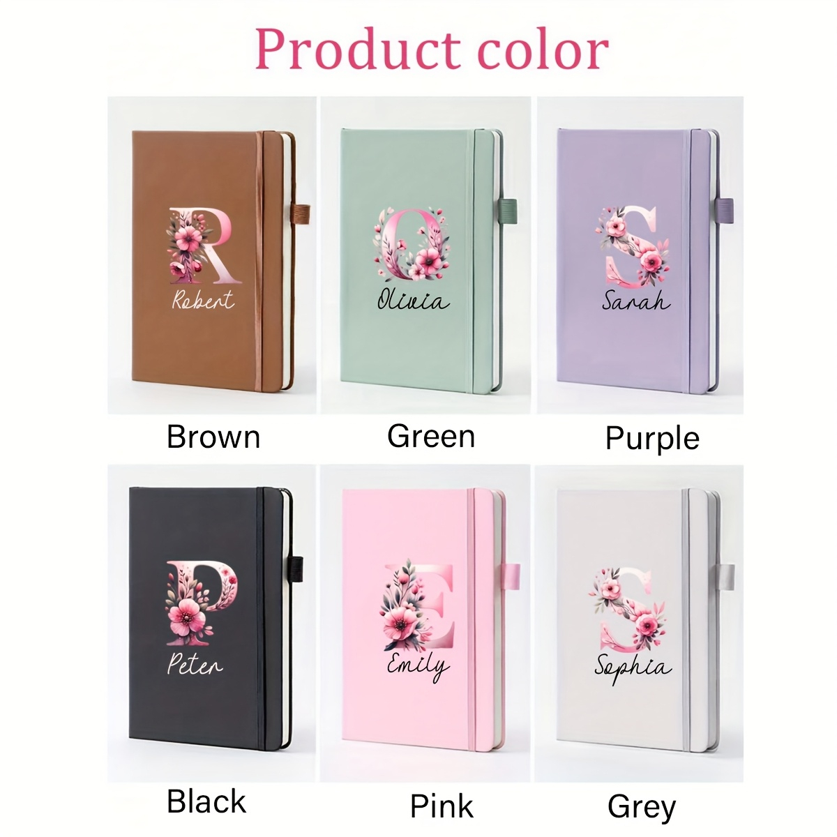 Personalized Name Leather Note - огляд і ціна Leather Work Diary