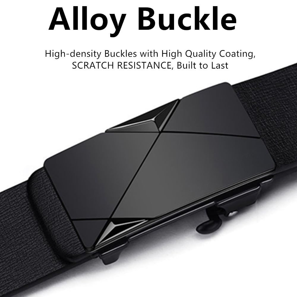Stylish Men's PU Leather Belt  - огляд і ціна Leather Works Belt
