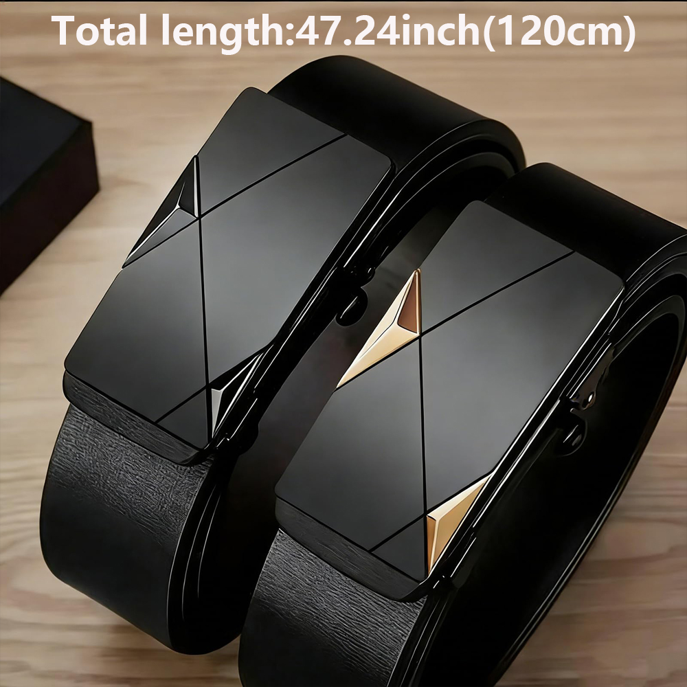 Stylish Men's PU Leather Belt  - огляд і ціна Leather Works Belt