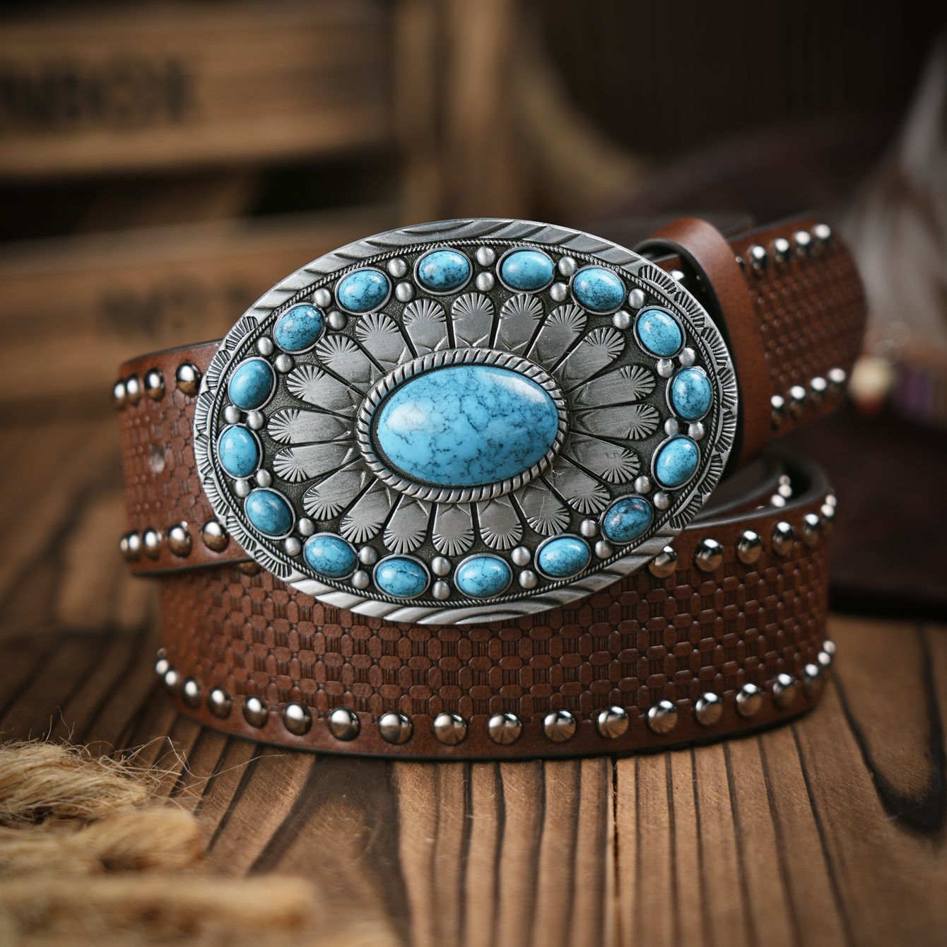 A Men's and Women's Casual Ret - огляд і ціна Leather Works Belt