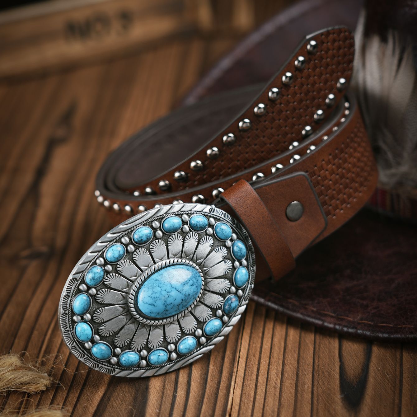 A Men's and Women's Casual Ret - огляд і ціна Leather Works Belt