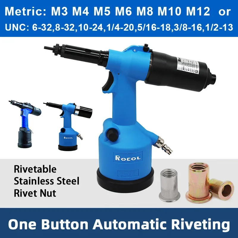 Industrial Rivet Nut Gun Hydra - огляд і ціна Rivet Setter Tool