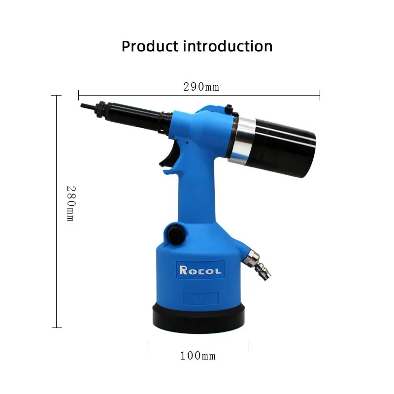 Industrial Rivet Nut Gun Hydra - огляд і ціна Rivet Setter Tool