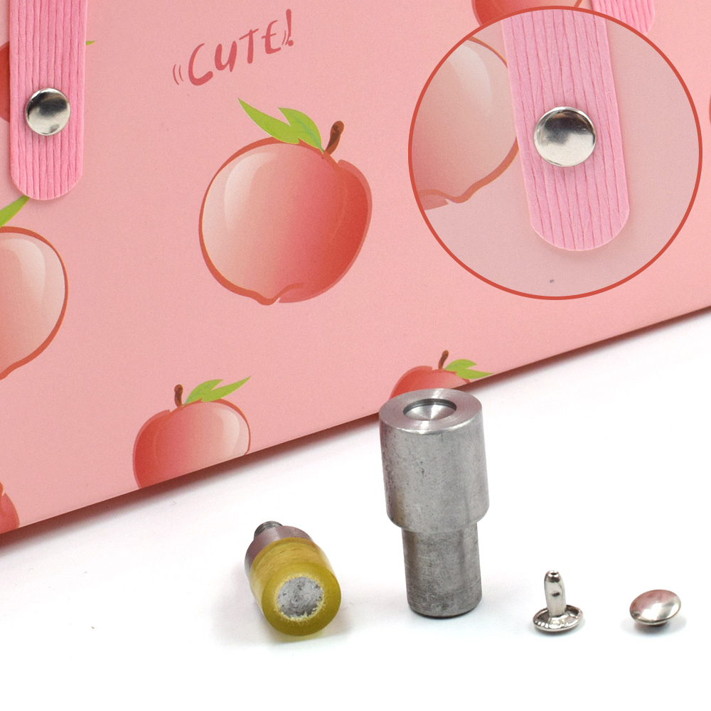 M6/12MM Double Cap Rivet Mold  - огляд і ціна Rivet Setter Tool