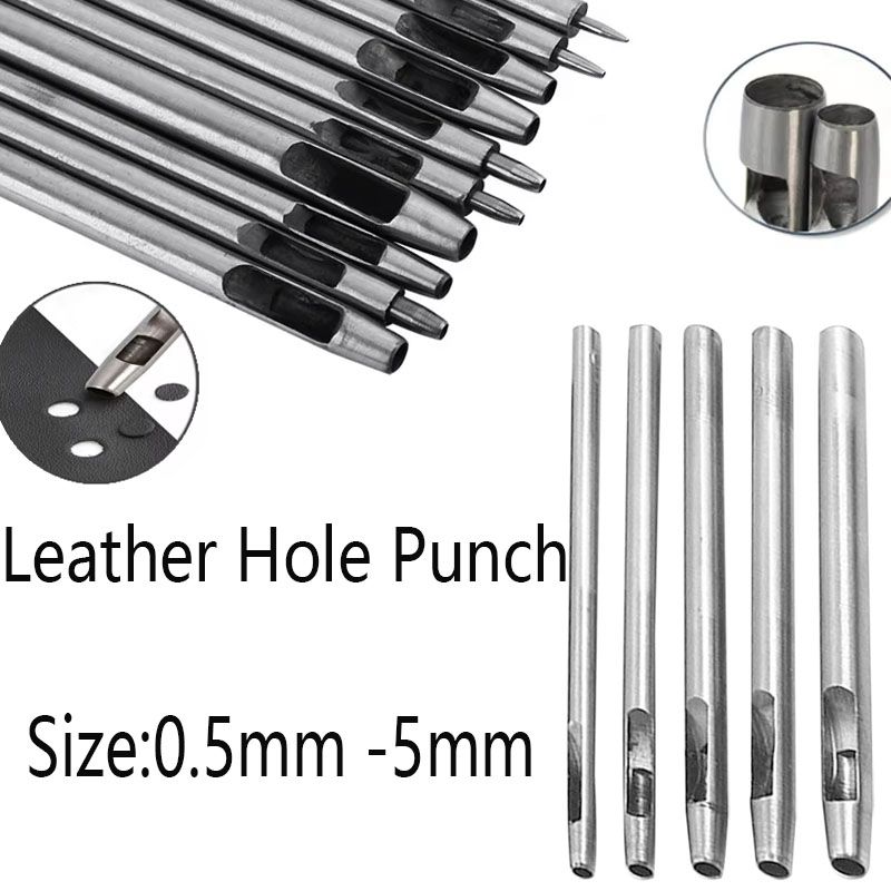 0.5-5mm Leather Hole Punch Too - огляд і ціна Leather Works Belt