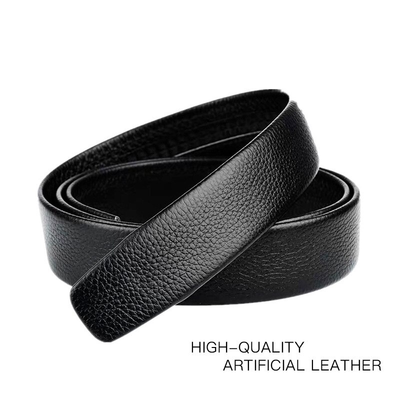Business Men's Belt Metal Auto - огляд і ціна Leather Works Belt