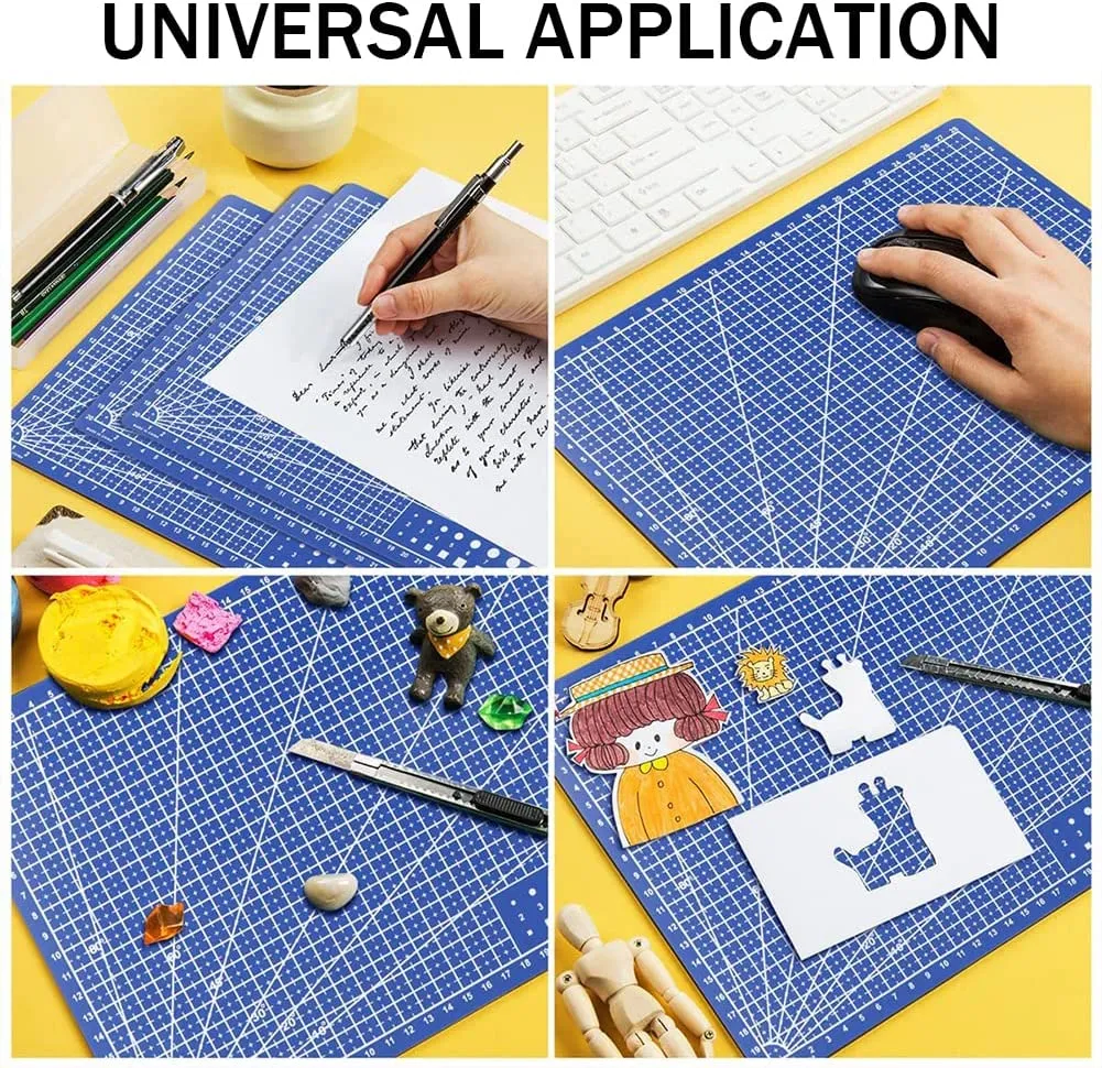A3 A4 A5 PP Cutting Mat Workbe - огляд і ціна Leatherwork Vise