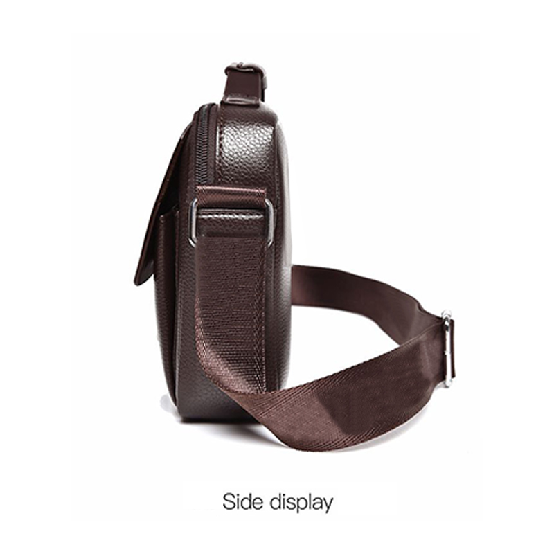 Durable Wear-resistant Two-ton - огляд і ціна Leather Work Bag Mens