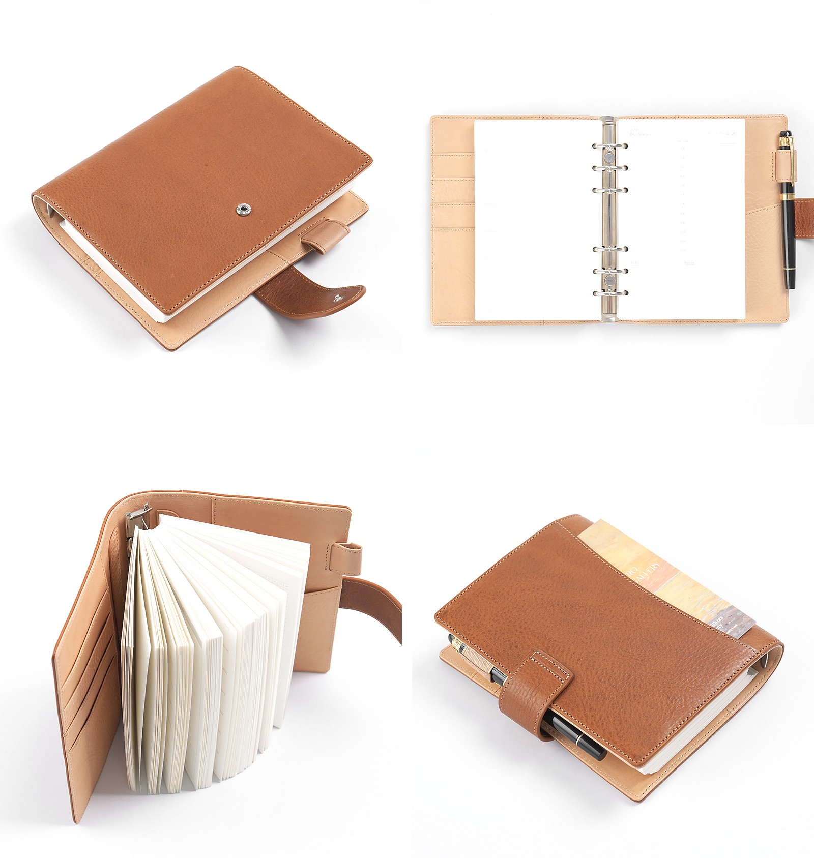 Moterm Franklin Covey Compact  - огляд і ціна Leather Work Diary