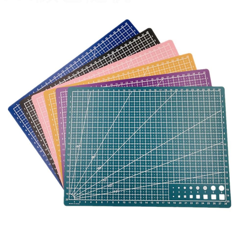 PVC A3 A4 A5 PVC Cutting Mat C - огляд і ціна Leatherwork Vise