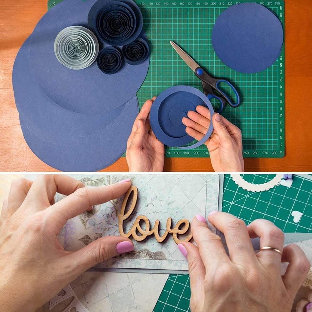 PVC A3 A4 A5 PVC Cutting Mat C - огляд і ціна Leatherwork Vise