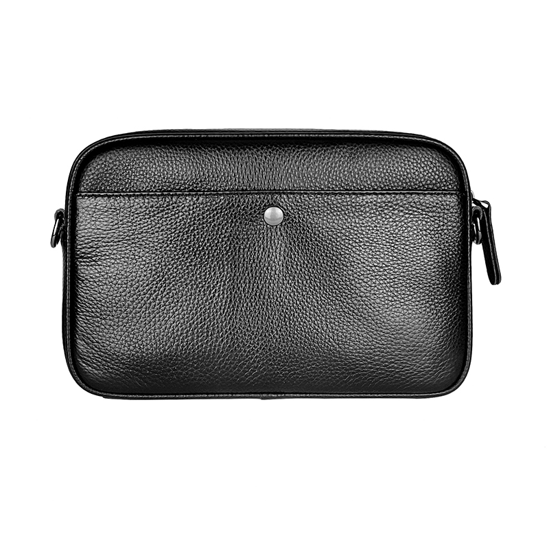 Men's Genuine Leather Shoulder - огляд і ціна Leather Work Bag Mens