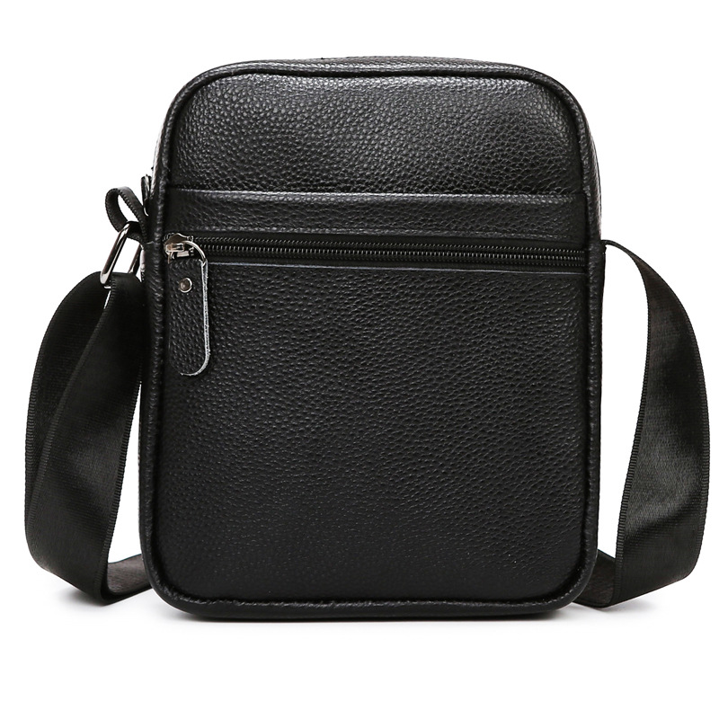 Men's Business Leather Shoulde - огляд і ціна Leather Work Bag Mens