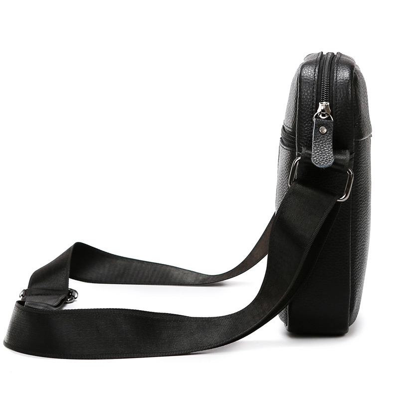 Men's Business Leather Shoulde - огляд і ціна Leather Work Bag Mens