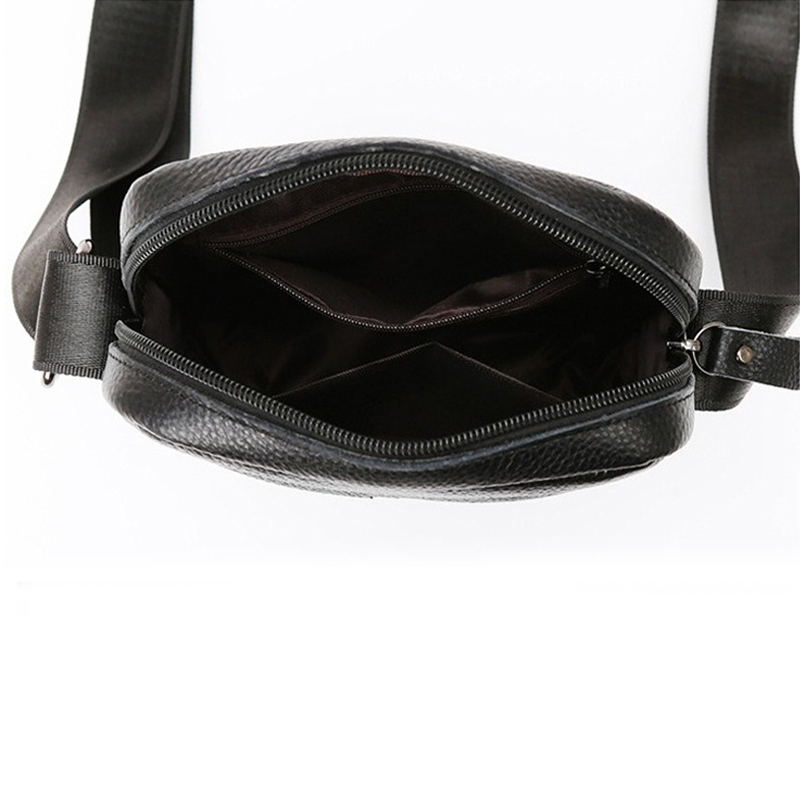 Men's Business Leather Shoulde - огляд і ціна Leather Work Bag Mens