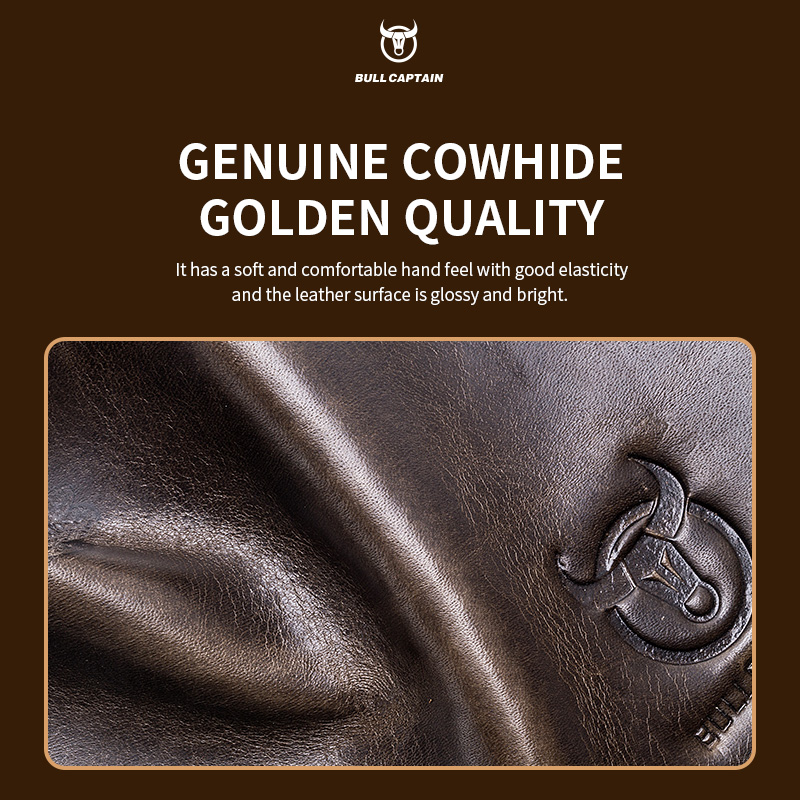 BULLCAPTAIN Genuine Leather Me - огляд і ціна Leather Work Bag Mens
