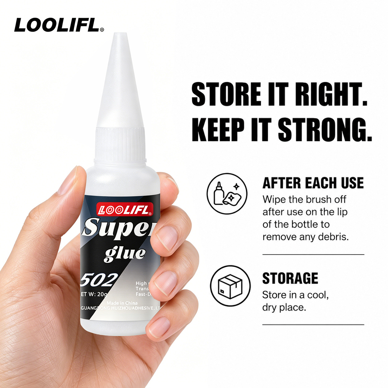 Loolifl-502-20Ml Instant Trans - огляд і ціна Contact Cement Leather