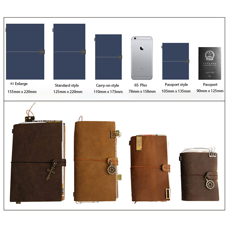 Defective Retro Leather Cover  - огляд і ціна Leather Work Diary