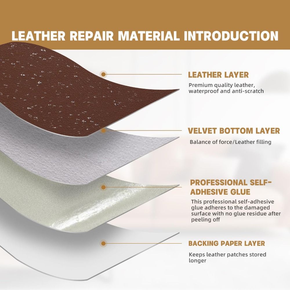 Self Adhesive Leather Repair P - огляд і ціна Contact Cement Leather