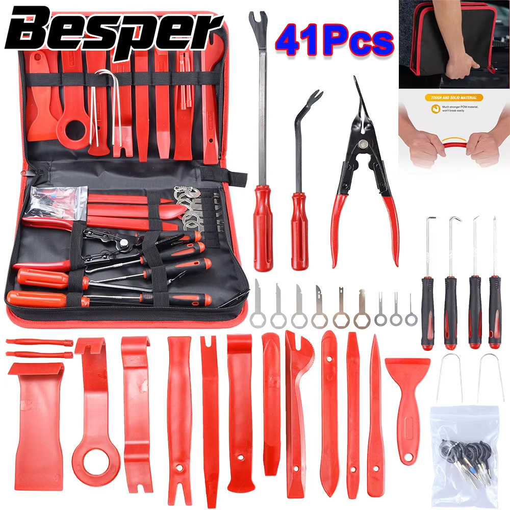Car Trim Removal Tool Kit for  - огляд і ціна Rivet Setter Tool