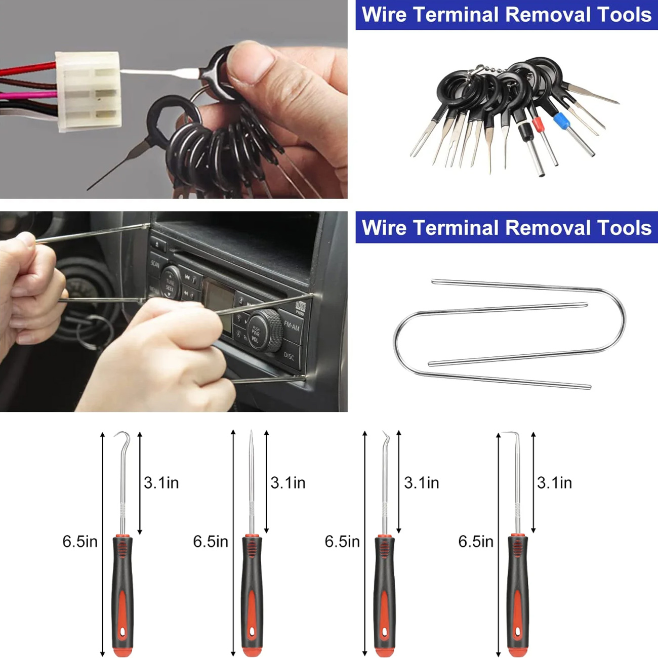 Car Trim Removal Tool Kit for  - огляд і ціна Rivet Setter Tool